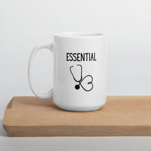Load image into Gallery viewer, Essential mug, healthcare mug, nurse mug, essential mug, doctor mug, front line mug
