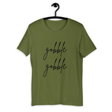 Load image into Gallery viewer, Gobble gobble Short-Sleeve Unisex T-Shirt, Friendsgiving shirt, thanksgiving shirt, punny shirt
