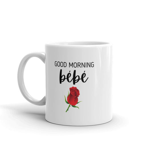 Good morning bebe mug, Moira rose mug, schitts creek mug, funny mug