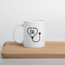 Load image into Gallery viewer, Custom State Health Mug, healthcare mug, nurse mug, essential mug, doctor mug, front line mug
