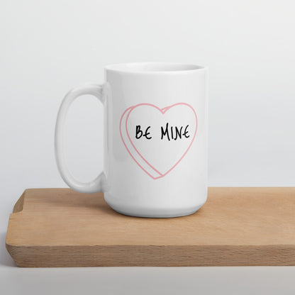 Be Mine Mug, valentines mug