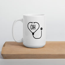 Load image into Gallery viewer, Custom State Health Mug, healthcare mug, nurse mug, essential mug, doctor mug, front line mug
