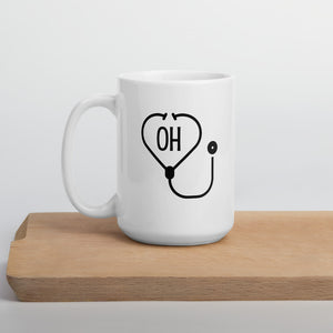 Custom State Health Mug, healthcare mug, nurse mug, essential mug, doctor mug, front line mug