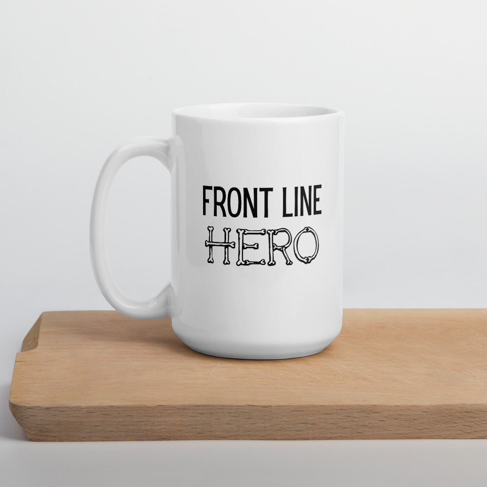 X Ray Mug, healthcare mug, nurse mug, essential mug, doctor mug, front line mug