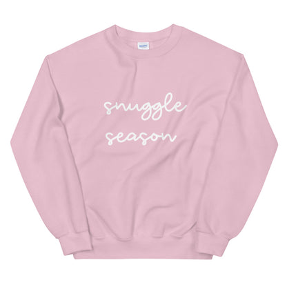 Snuggle season Unisex Sweatshirt, christmas shirt, punny shirt, holiday shirt