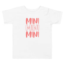 Load image into Gallery viewer, Triple Pink Mini Toddler Short Sleeve Tee
