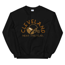 Load image into Gallery viewer, Cleveland browns Unisex Sweatshirt, dawg pound, playoffs shirt, Cleveland shirt
