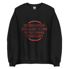 Load image into Gallery viewer, Cleveland Baseball Favorites Unisex Sweatshirt
