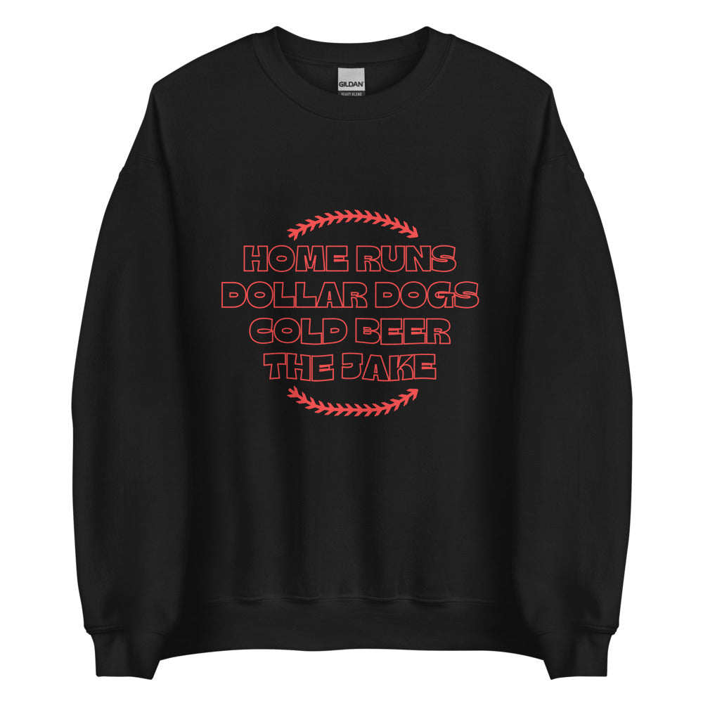 Cleveland Baseball Favorites Unisex Sweatshirt