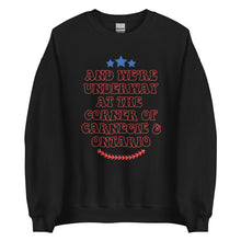 Load image into Gallery viewer, Retro Cleveland Carnegie and Ontario Unisex Sweatshirt
