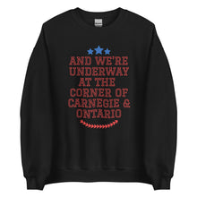 Load image into Gallery viewer, Classic Cleveland Carnegie and Ontario Unisex Sweatshirt
