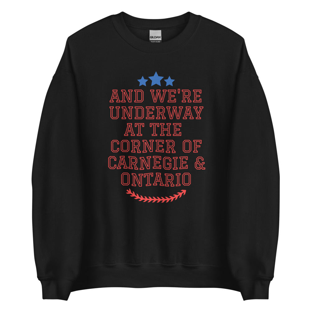 Classic Cleveland Carnegie and Ontario Unisex Sweatshirt