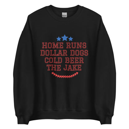 Classic Cleveland Baseball Favorites Unisex Sweatshirt