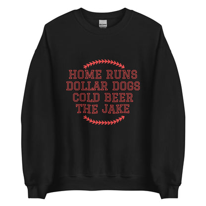 Cleveland Classic Baseball Favorites Unisex Sweatshirt