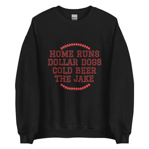 Cleveland Classic Baseball Favorites Unisex Sweatshirt