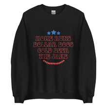 Load image into Gallery viewer, Retro Cleveland Baseball Favorites Unisex Sweatshirt
