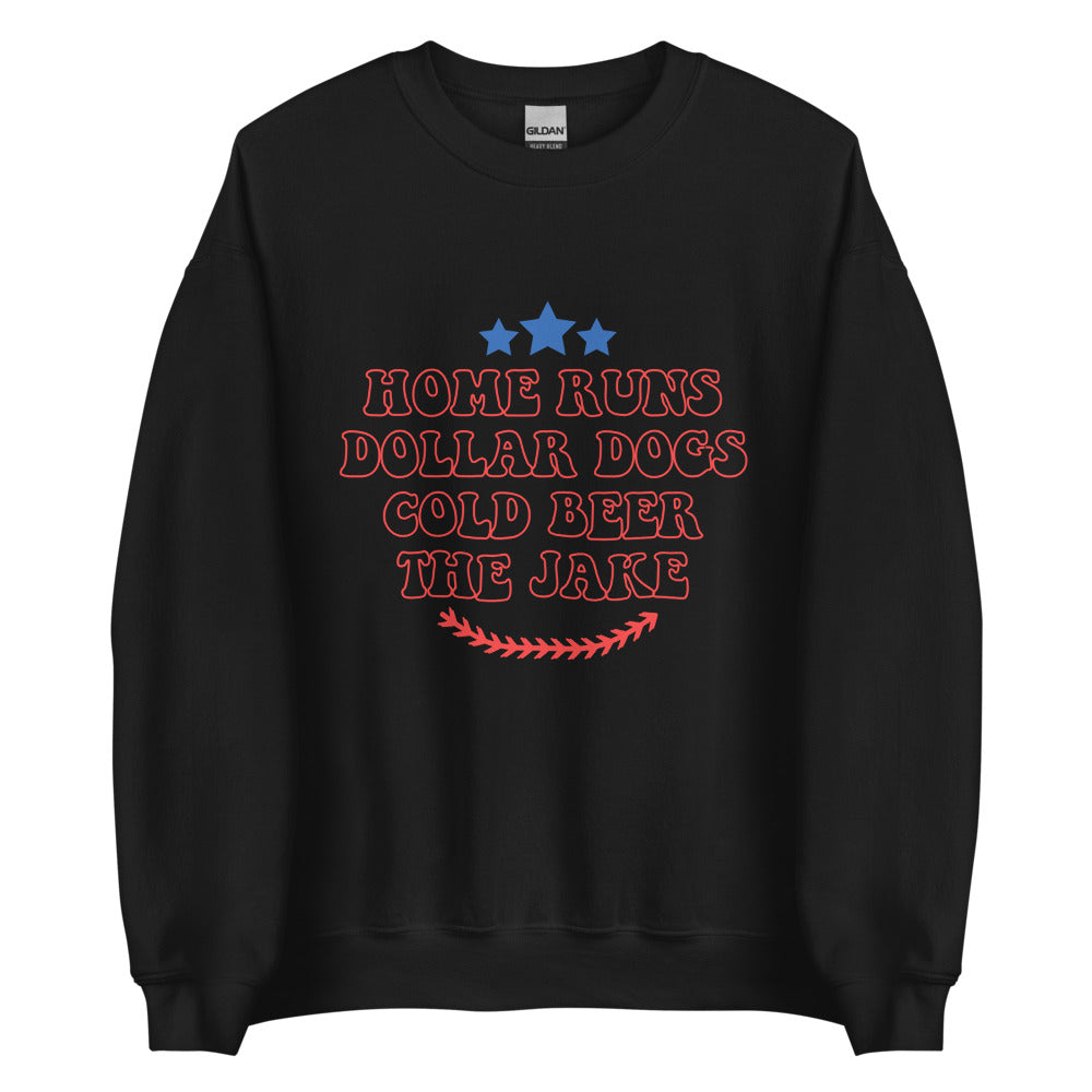 Retro Cleveland Baseball Favorites Unisex Sweatshirt