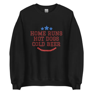 Classic Baseball Favorites Unisex Sweatshirt