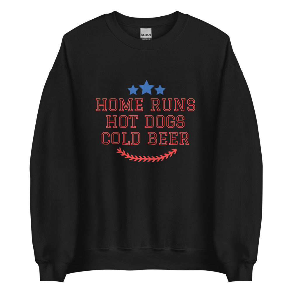 Classic Baseball Favorites Unisex Sweatshirt