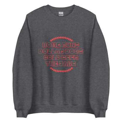 Cleveland Baseball Favorites Unisex Sweatshirt