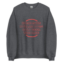 Load image into Gallery viewer, Cleveland Baseball Favorites Unisex Sweatshirt
