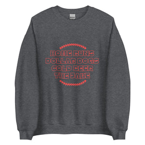 Cleveland Baseball Favorites Unisex Sweatshirt