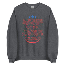 Load image into Gallery viewer, Retro Cleveland Carnegie and Ontario Unisex Sweatshirt
