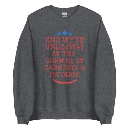 Classic Cleveland Carnegie and Ontario Unisex Sweatshirt