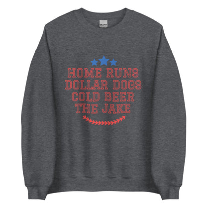 Classic Cleveland Baseball Favorites Unisex Sweatshirt