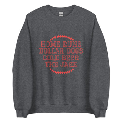 Cleveland Classic Baseball Favorites Unisex Sweatshirt