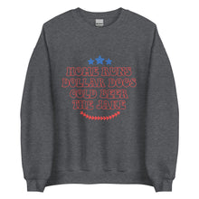 Load image into Gallery viewer, Retro Cleveland Baseball Favorites Unisex Sweatshirt
