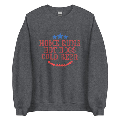 Classic Baseball Favorites Unisex Sweatshirt