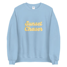 Load image into Gallery viewer, Sunset chaser Unisex Sweatshirt, summer shirt, cute shirt
