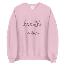 Load image into Gallery viewer, Doodle mom Unisex Sweatshirt, cute shirt, dog mom shirt, gift for her
