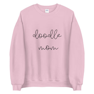 Doodle mom Unisex Sweatshirt, cute shirt, dog mom shirt, gift for her