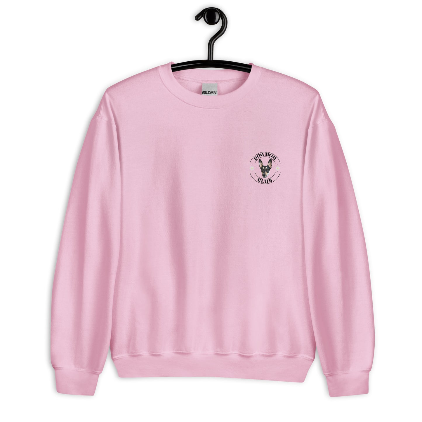 Personalized Pet Photo Dog Mom Club Sweatshirt, Custom Sweatshirt, Dog lover shirt, Spring Pullover, Dog Lover Gift