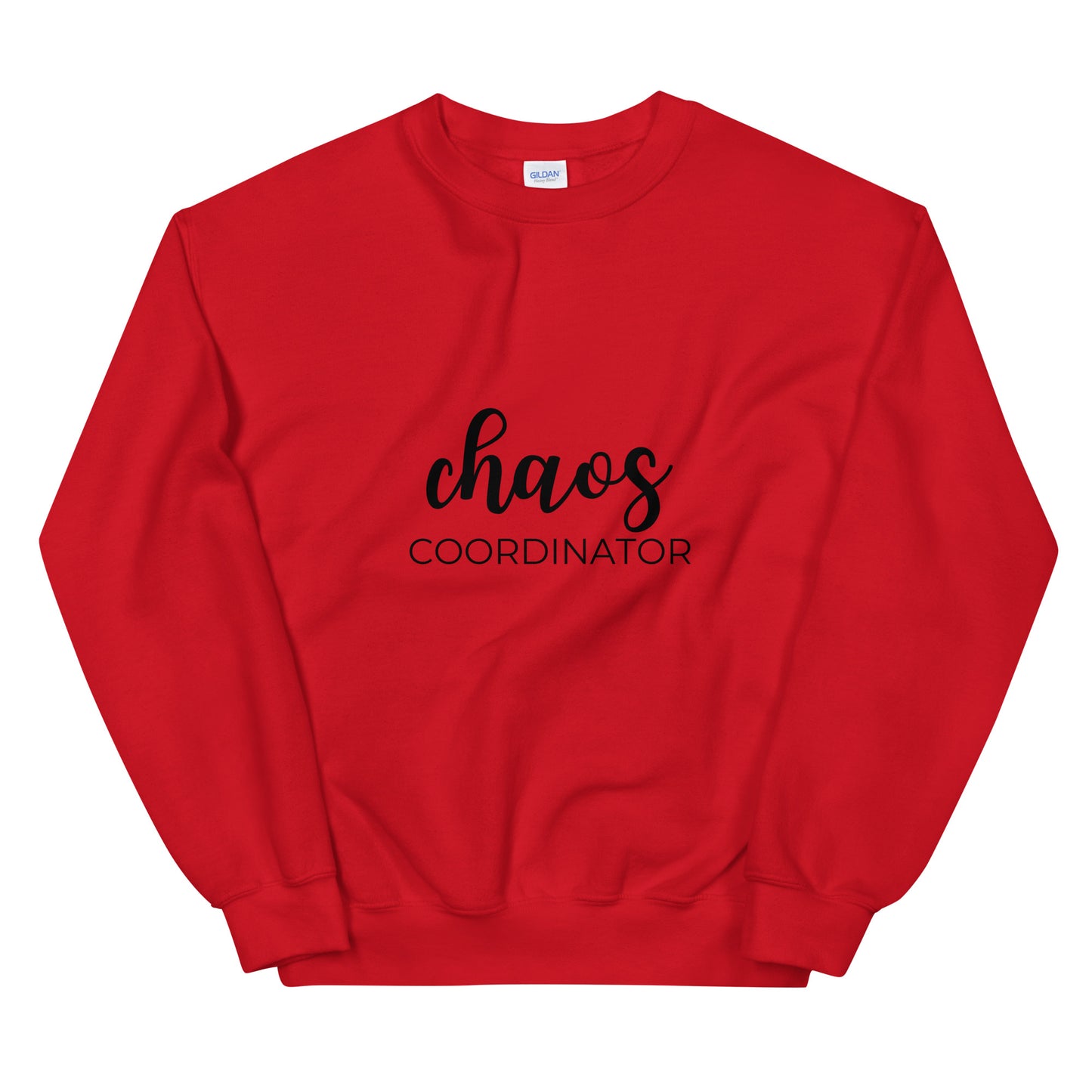 Chaos coordinator Unisex Sweatshirt, funny shirt, cute shirt, mom mode, gift for her, mothers day, fathers day