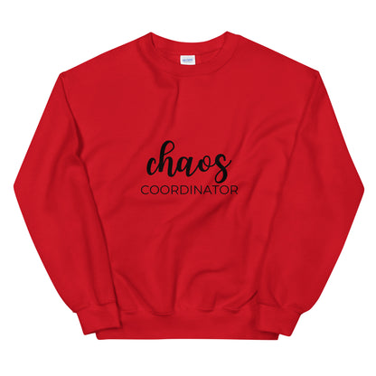 Chaos coordinator Unisex Sweatshirt, funny shirt, cute shirt, mom mode, gift for her, mothers day, fathers day