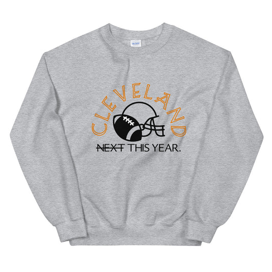 Cleveland browns Unisex Sweatshirt, playoffs sweatshirt, dawg pound, Cleveland, the land