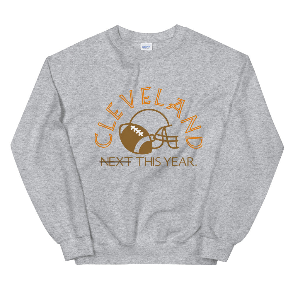 Cleveland browns Unisex Sweatshirt, dawg pound, playoffs shirt, Cleveland shirt