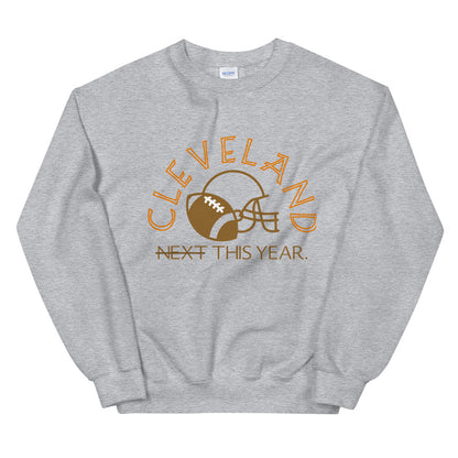 Cleveland browns Unisex Sweatshirt, dawg pound, playoffs shirt, Cleveland shirt