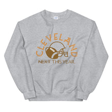 Load image into Gallery viewer, Cleveland browns Unisex Sweatshirt, dawg pound, playoffs shirt, Cleveland shirt
