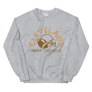 Cleveland browns Unisex Sweatshirt, dawg pound, playoffs shirt, Cleveland shirt