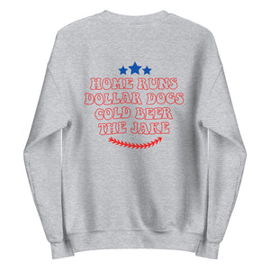 Retro Cleveland Back Baseball Favorites Unisex Sweatshirt