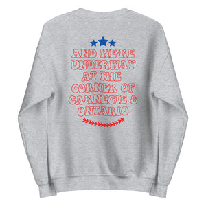 Retro Back Cleveland Carnegie and Ontario Unisex Sweatshirt