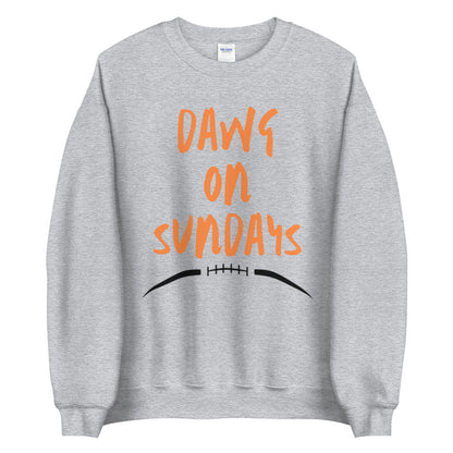 Dawg on sundays Unisex Sweatshirt, Cleveland shirt, Cleveland browns, football season