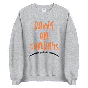 Dawg on sundays Unisex Sweatshirt, Cleveland shirt, Cleveland browns, football season