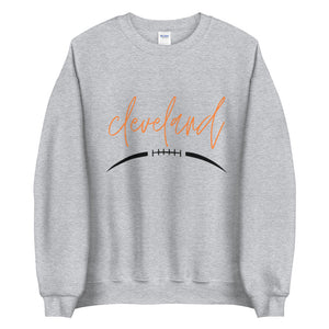 Cleveland football Unisex Sweatshirt, football season, football shirt, Cleveland browns