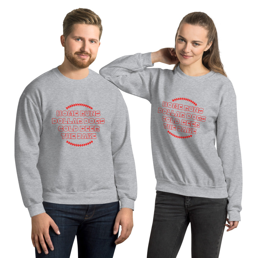 Cleveland Baseball Favorites Unisex Sweatshirt