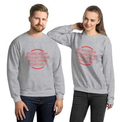 Cleveland Baseball Favorites Unisex Sweatshirt